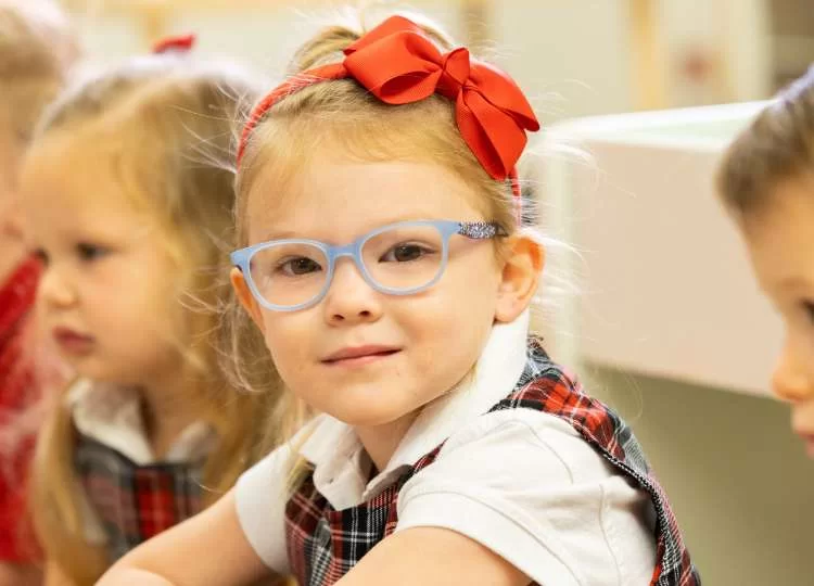 primary school female student